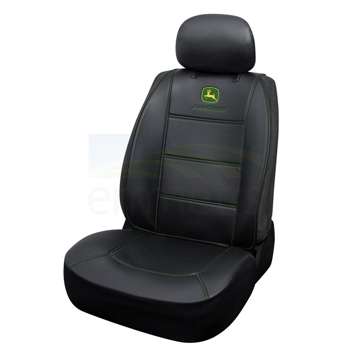John Deere Deluxe Sideless 3-Piece Seat Cover Set JOH733