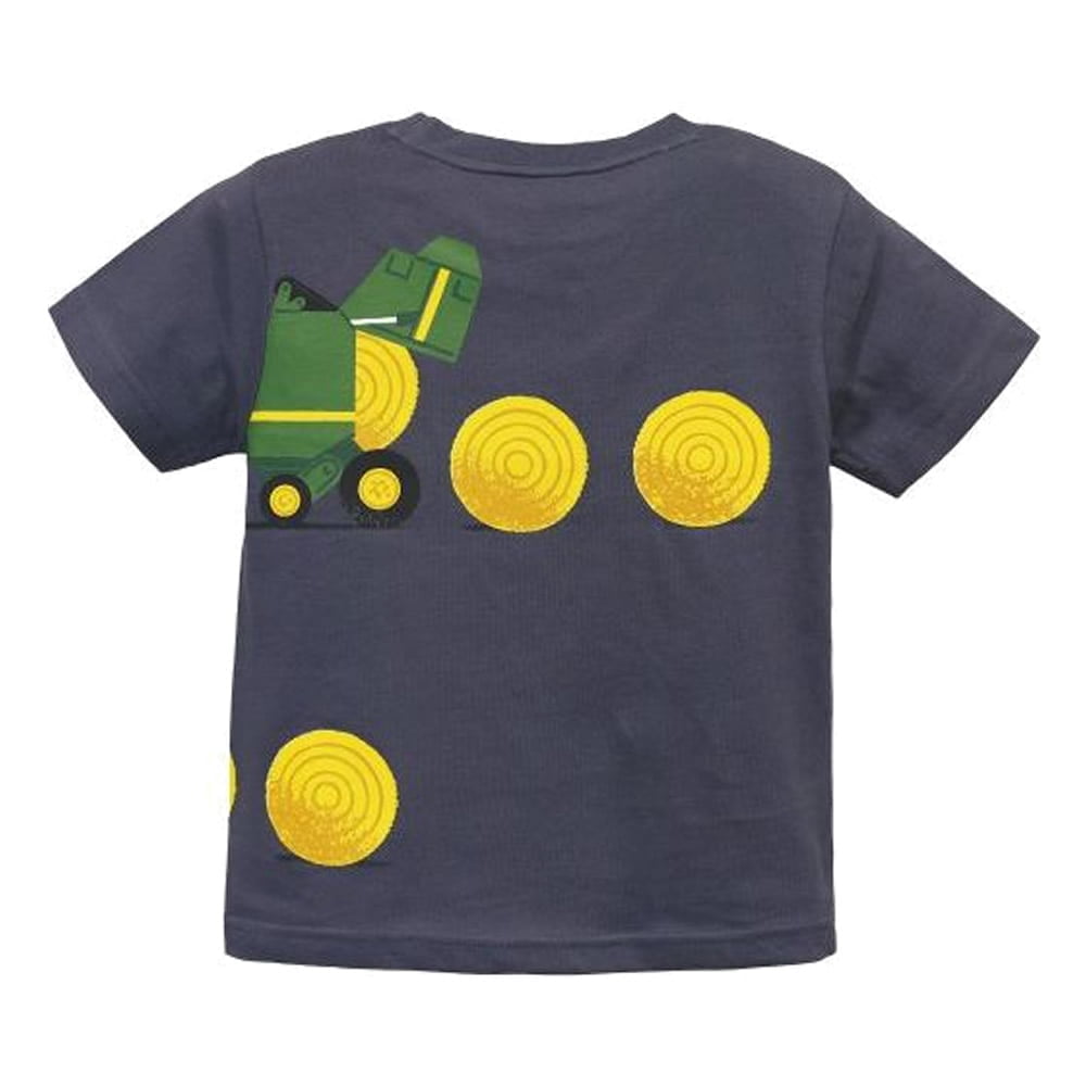 John Deere Toddler Baling T-Shirt MCPB3T303B