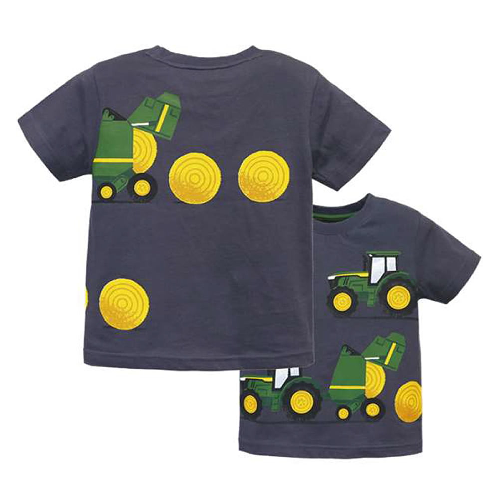John Deere Toddler Baling T-Shirt MCPB3T303B