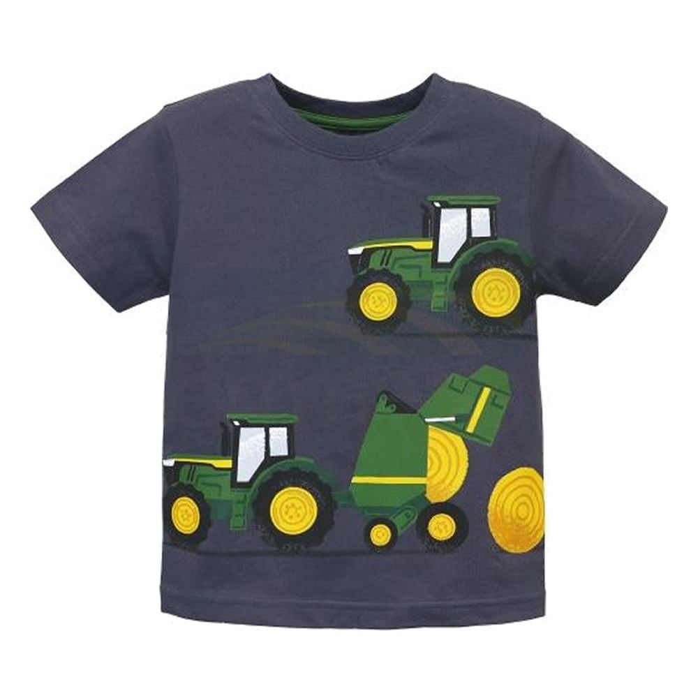 John Deere Toddler Baling T-Shirt MCPB3T303B