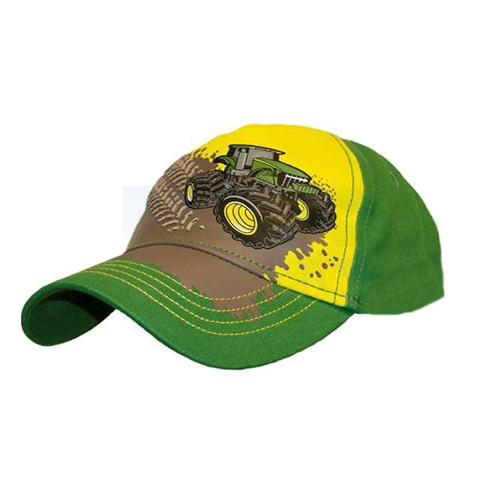 John Deere Toddler Mud Track Tractor Cap MCPBJSH964GT