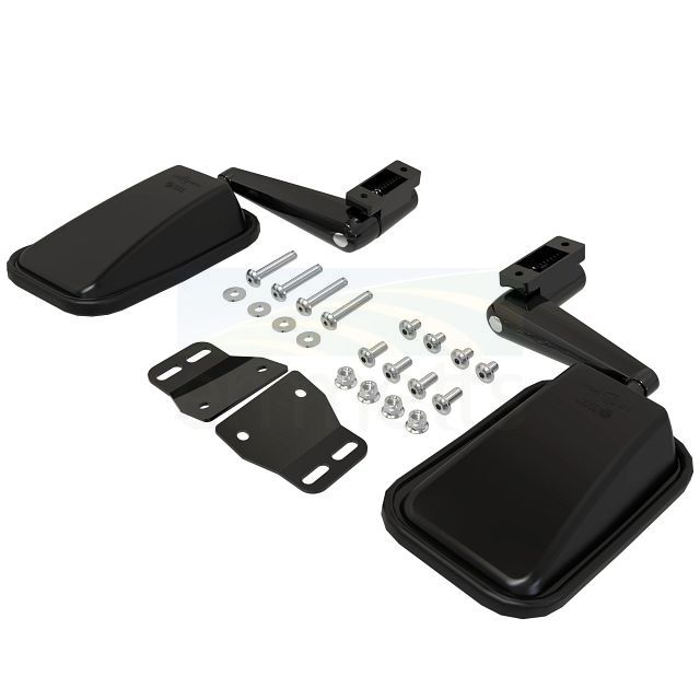 Side Mirrors Kit, Open Station And Cab Doors BUC11227