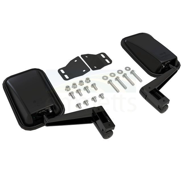 Side Mirrors Kit, Open Station And Cab Doors BUC11227