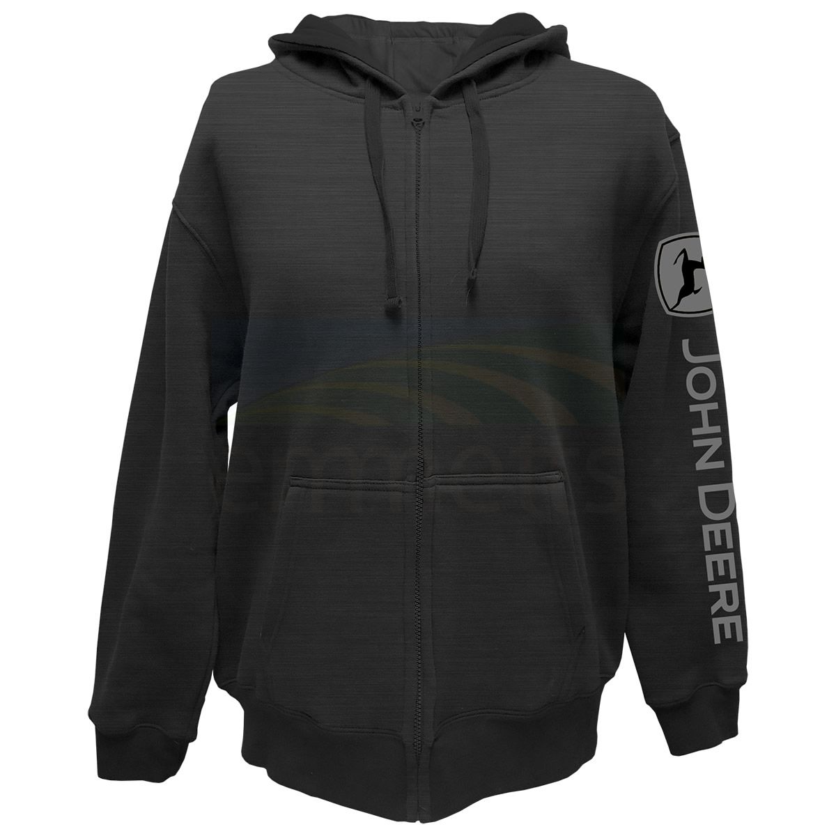 John Deere Men's Zip Fleece Hoodie 13031942