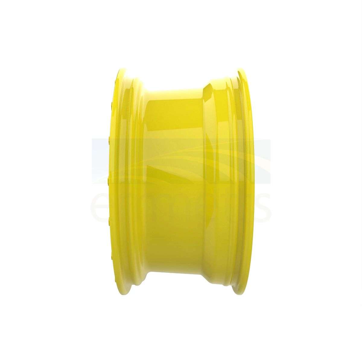 W7X14 Front Yellow Alloy Rim UC15004