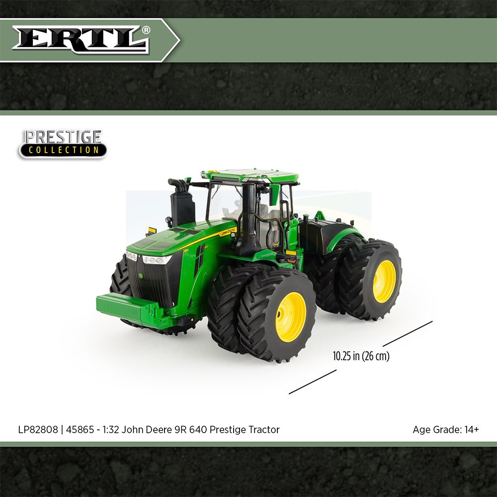 1:32 John Deere 9R 640 Tractor 45865