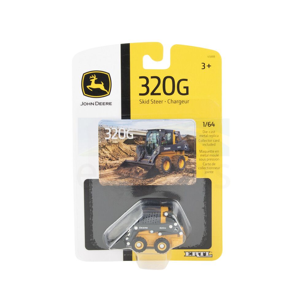 1:64 John Deere 320G Skid Steer 45888