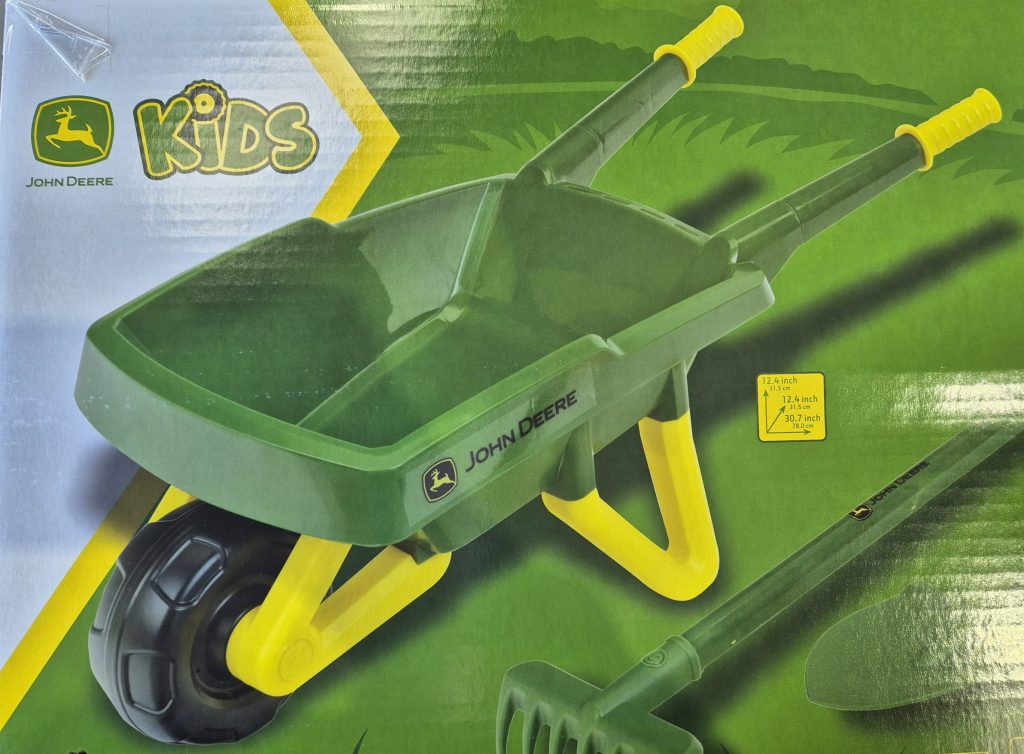 John Deere Wheelbarrow Set 3971 Emmetts Shop