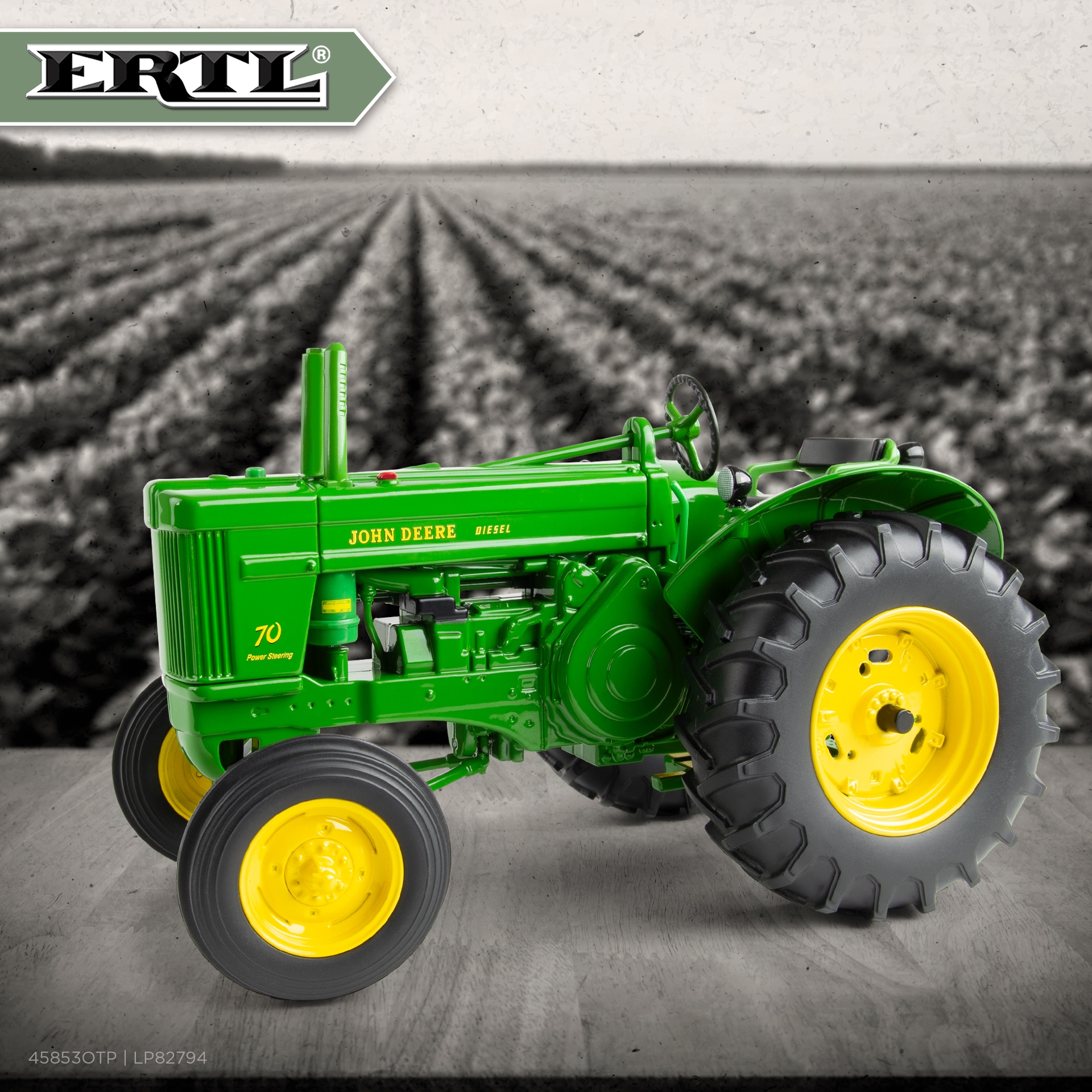 1:16 John Deere 70 Standard Tractor - 70th Anniversary 45853OTP