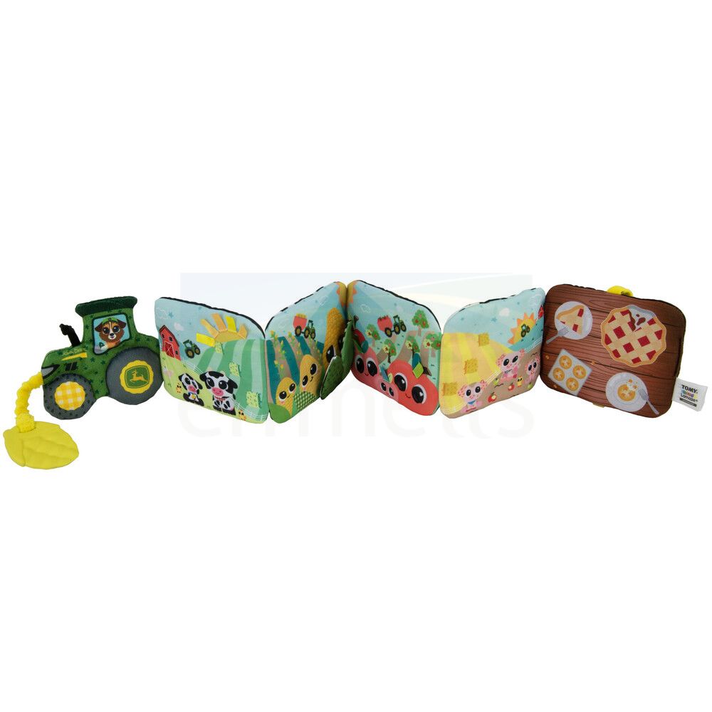 John Deere Lamaze Farm to Table Journey Soft Book L27596