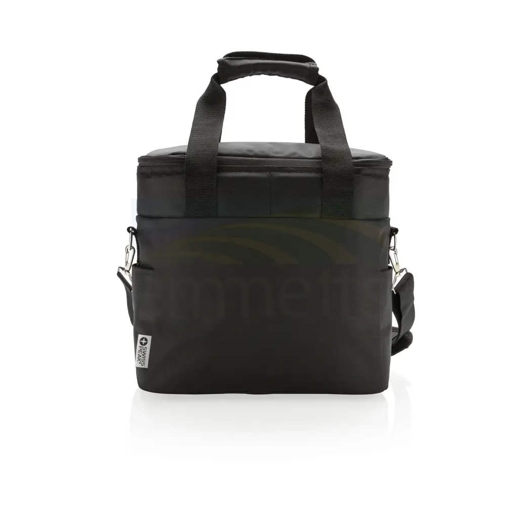 John Deere Deluxe 16L Black Cooler Bag by Swiss Peak JOH761