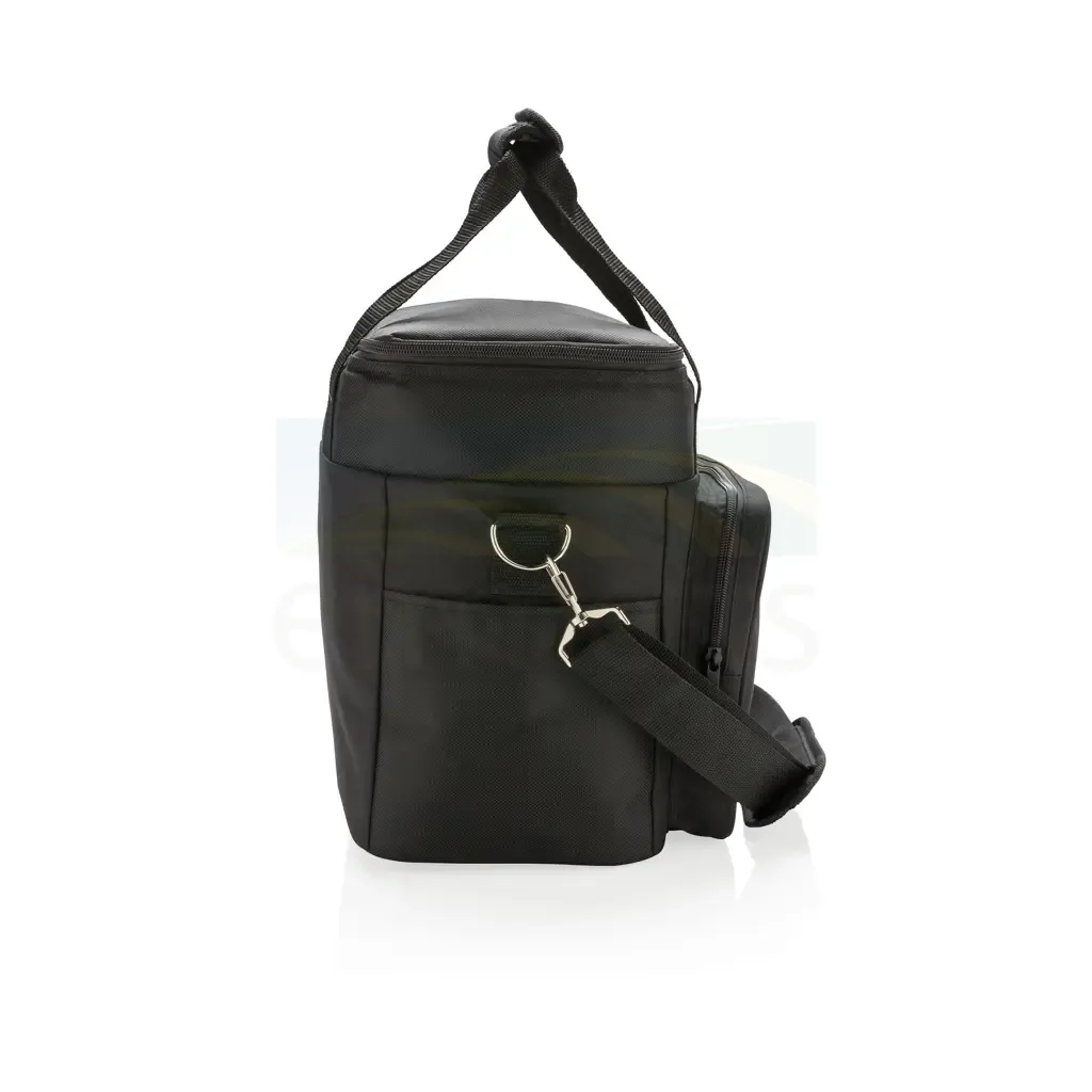 John Deere Deluxe 16L Black Cooler Bag by Swiss Peak JOH761