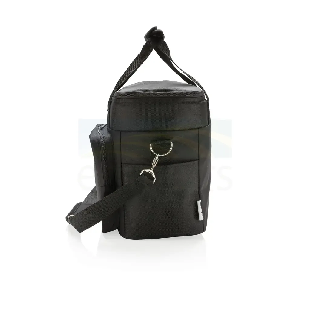 John Deere Deluxe 16L Black Cooler Bag by Swiss Peak JOH761