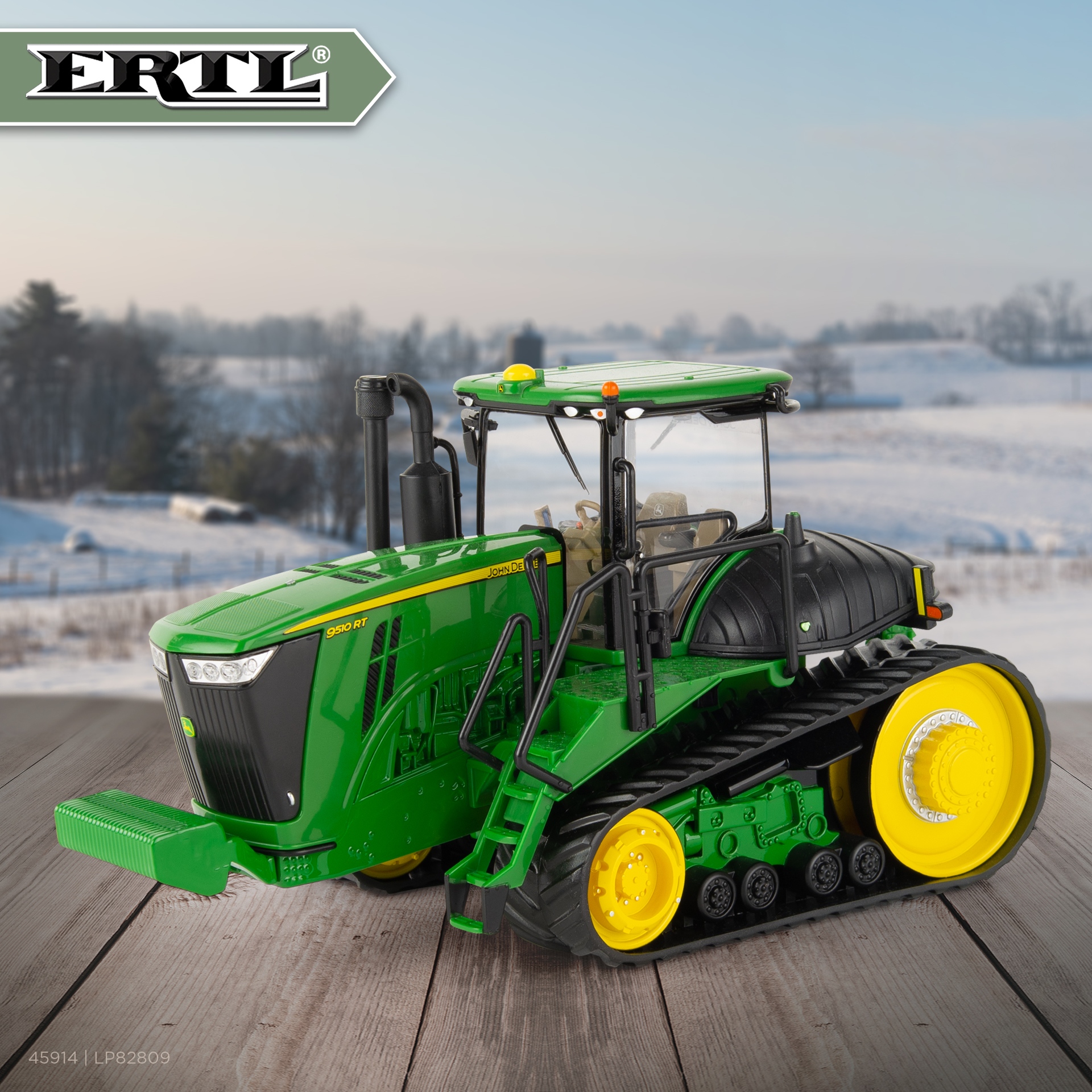 1:32 John Deere 9510RT Tractor 45914