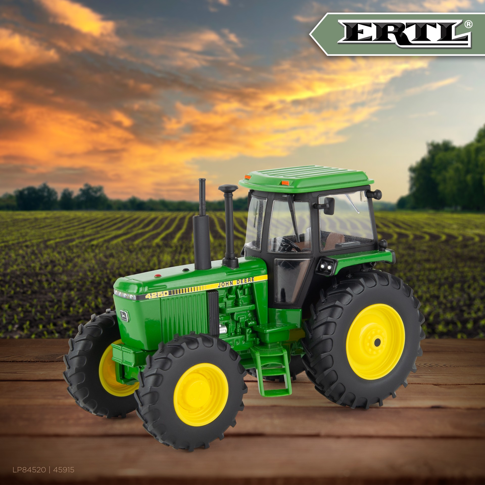 1:32 John Deere 4250 Tractor with Singles 45915