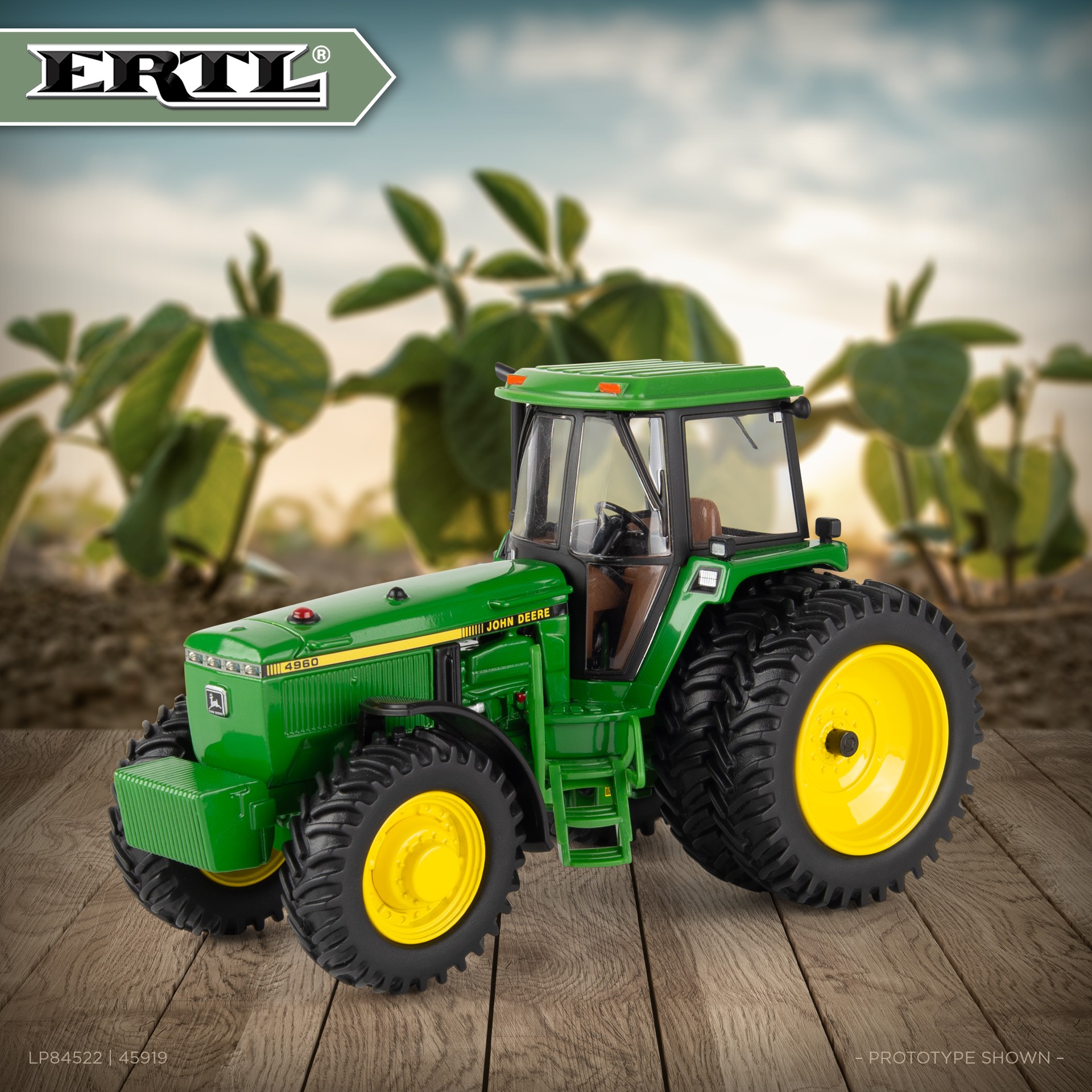 1 32 John Deere 4960 Tractor Prestige 45919 Emmetts Shop