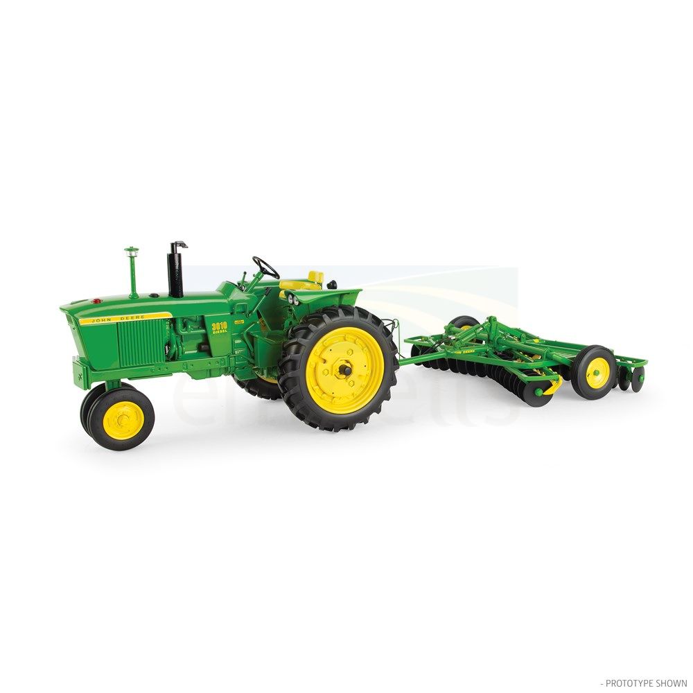 1 16 John Deere 3010 Diesel Tractor with Disk 45952 Emmetts Shop