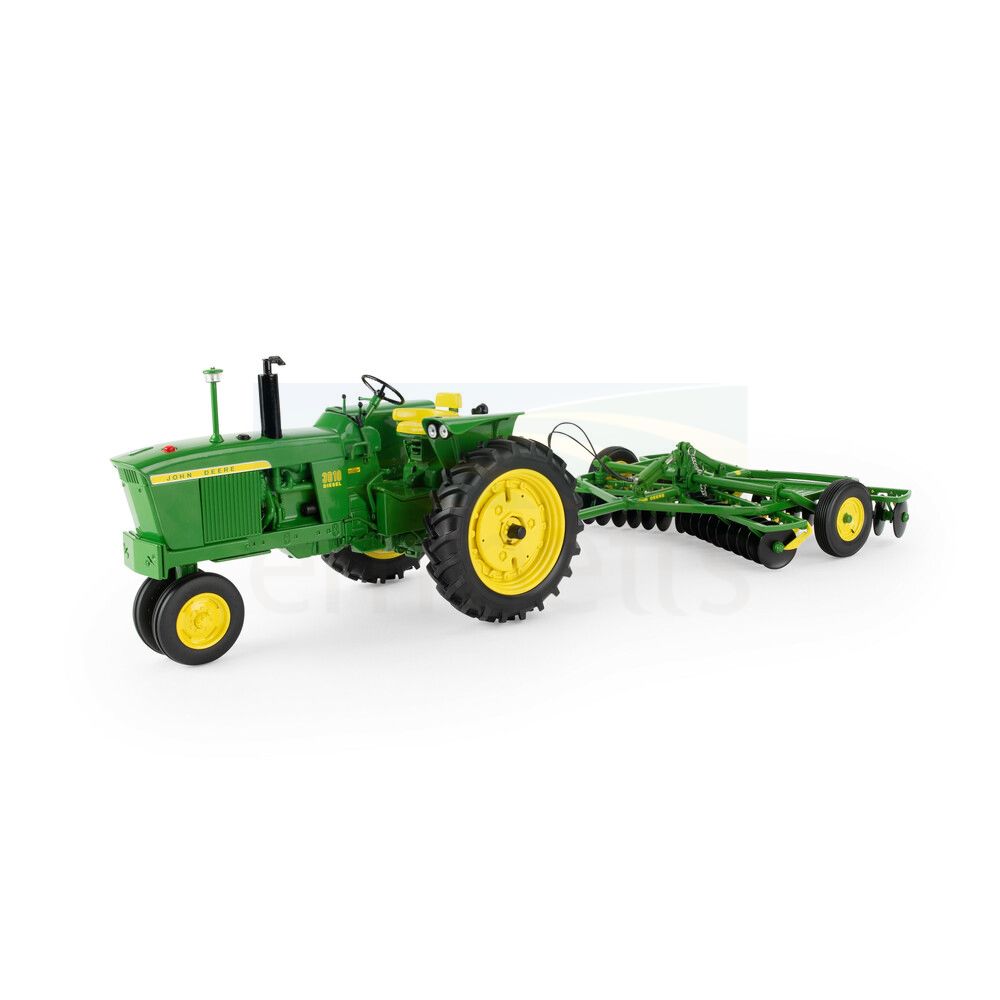 1:16 John Deere 3010 Diesel Narrow Front Tractor with Disk 45952