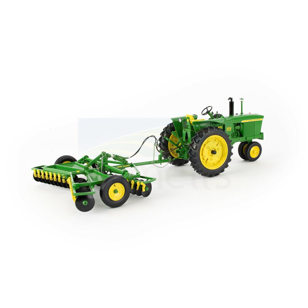 1:16 John Deere 3010 Diesel Narrow Front Tractor with Disk 45952