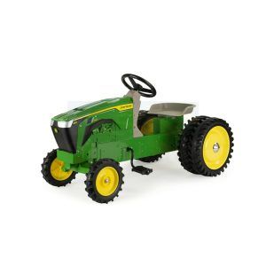 John Deere 8R 340 Steel Pedal Tractor with Rear Dual Wheels 45956 Emmetts Shop
