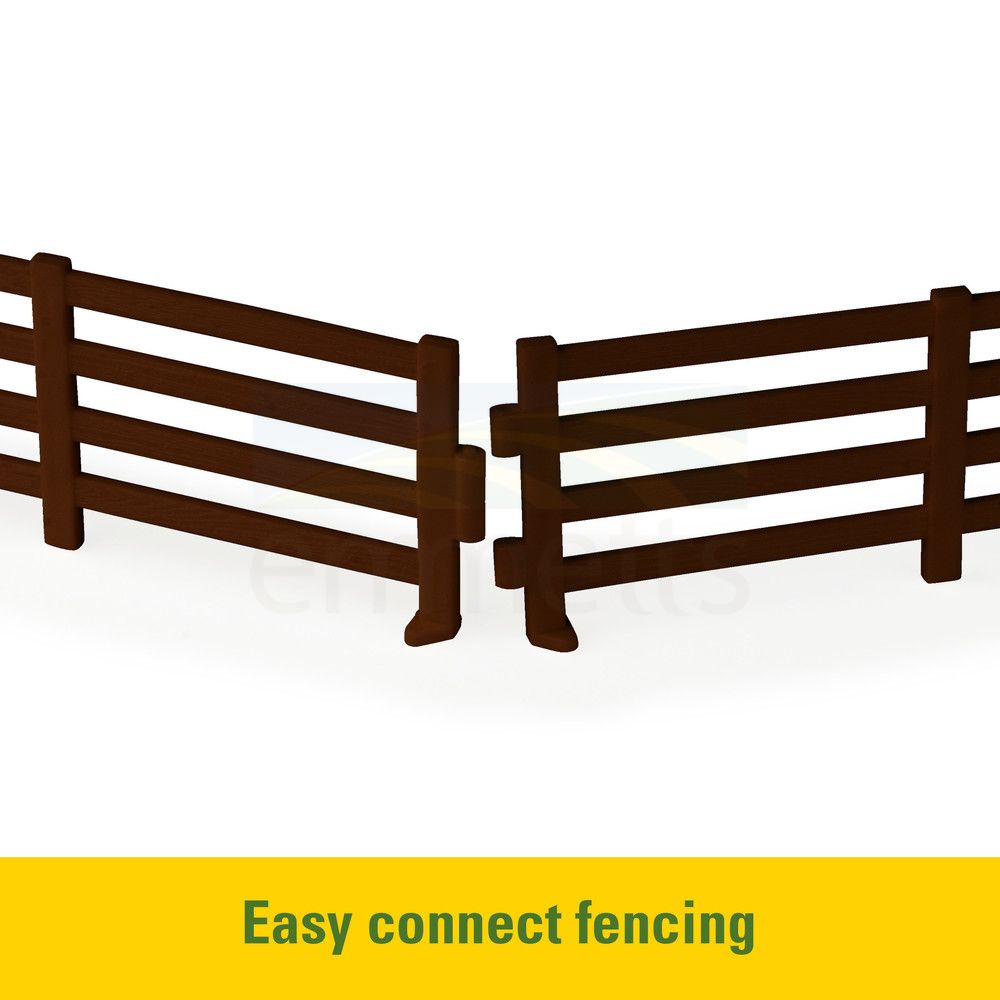 1:32 John Deere Hobby Set with Pickup Truck, Horse Trailer, Gator & Skid Steer 47247