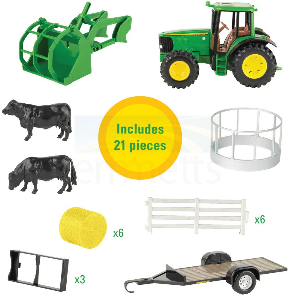 1:32 John Deere Hay Farm Set 47519