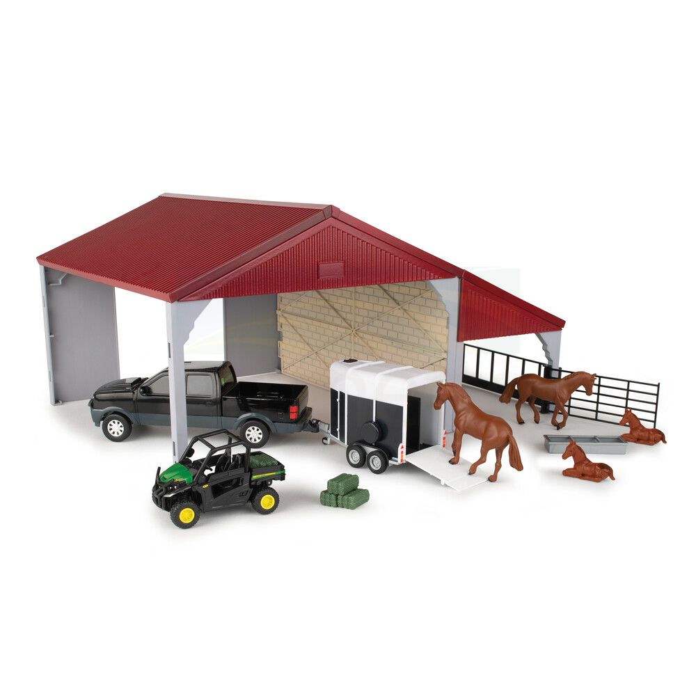 1:32 John Deere Weathered Barn Play Set 47522