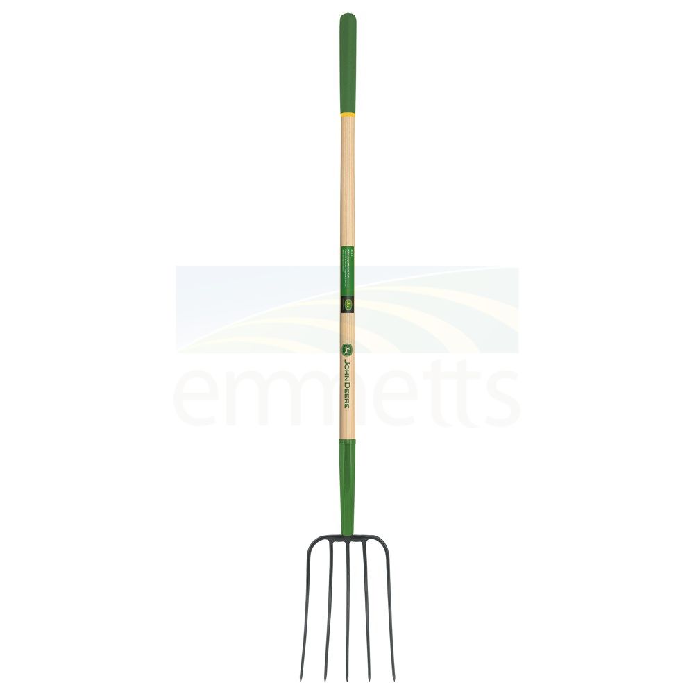 John Deere Manure Fork 5 Tines & 122cm Ash Handle BPJ-5E-JD
