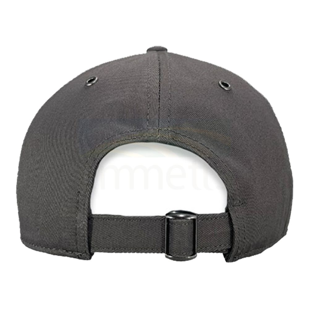 John Deere Charcoal Cotton Twill Cap with Embroidered Logo J13G-03DY-JDR-7H6