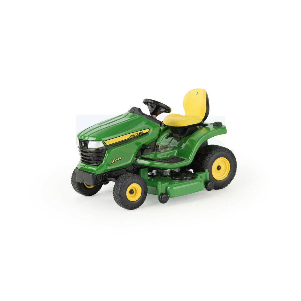 1 16 John Deere 110 X394 Lawn Tractor Set 60th Anniversary 45951OTP Emmetts Shop