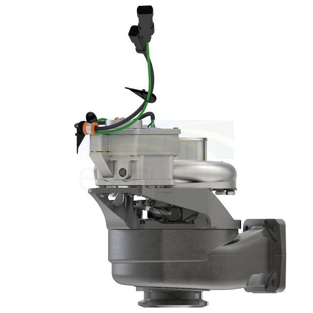 Dual Cooled Turbocharger 24V DZ108165