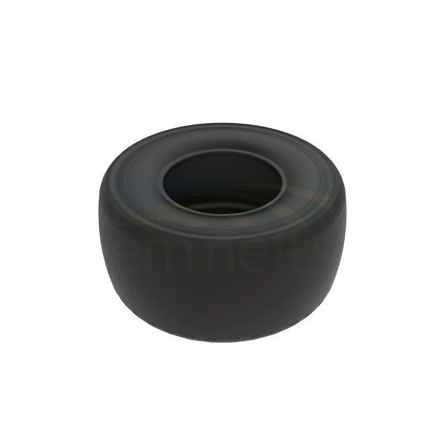 Tire, 26 X 12-12 4 Ply M174806