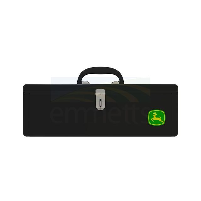 John Deere Black Toolbox Shell RE587227