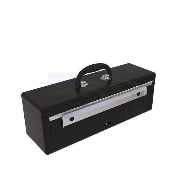 John Deere Black Toolbox Shell RE587227