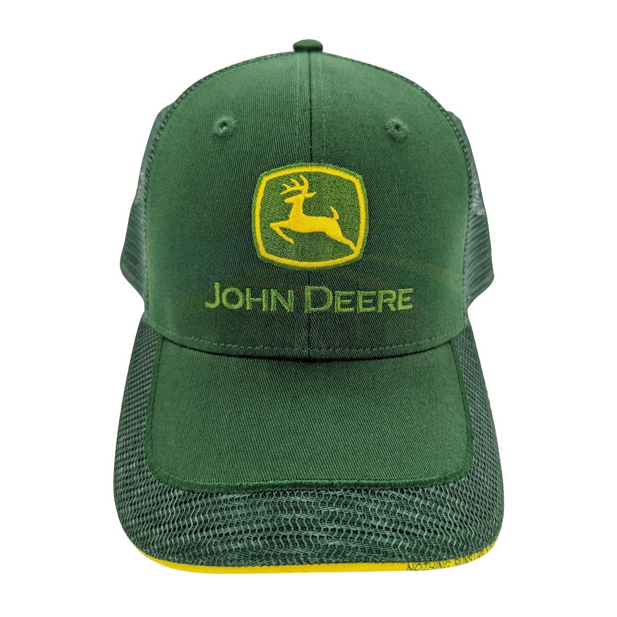 John Deere Nothing Runs Like A Deere Trucker Cap JOH676