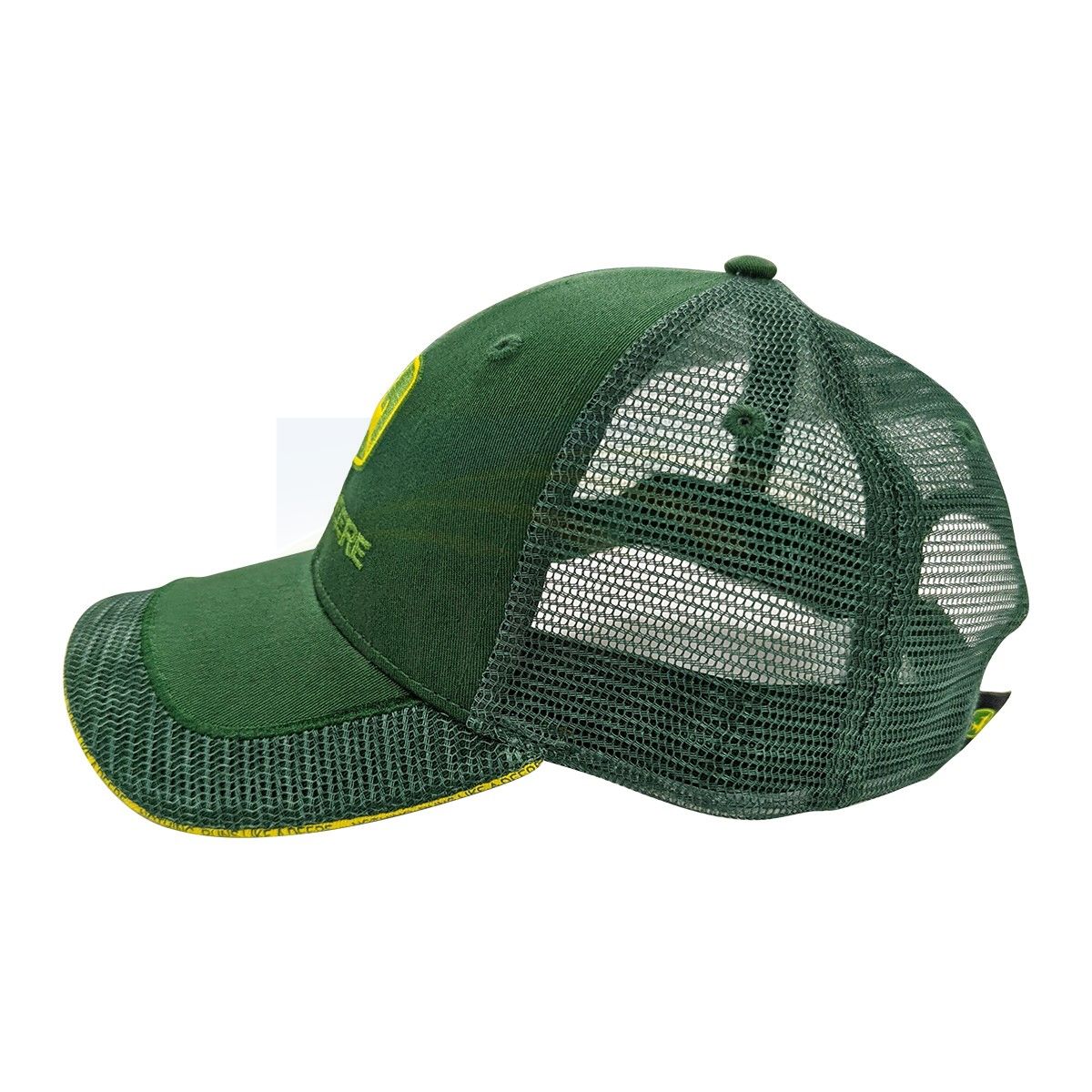 John Deere Nothing Runs Like A Deere Trucker Cap JOH676