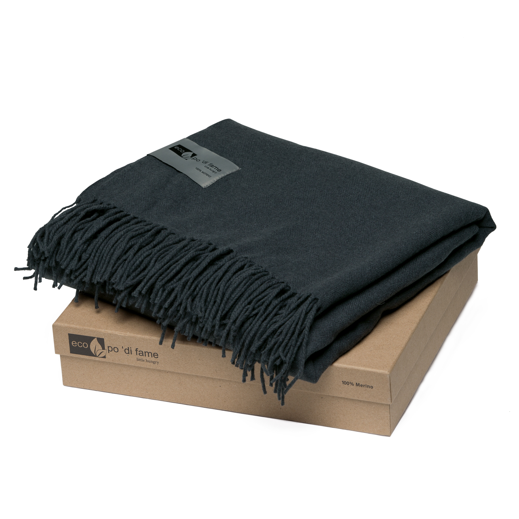 John Deere Australian Mount Lodge Merino Wool Blanket by Po 'di fame JOH760