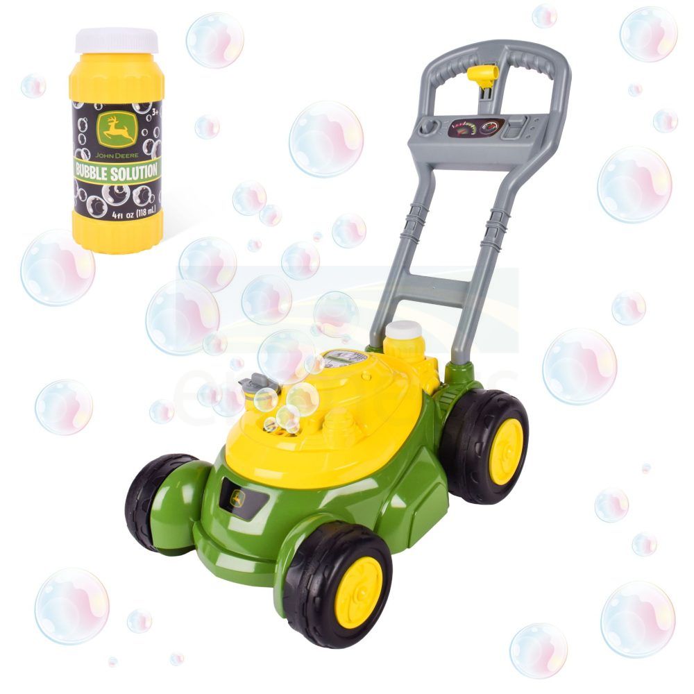 John Deere Bubble 'N' Go Mower Combo 320907