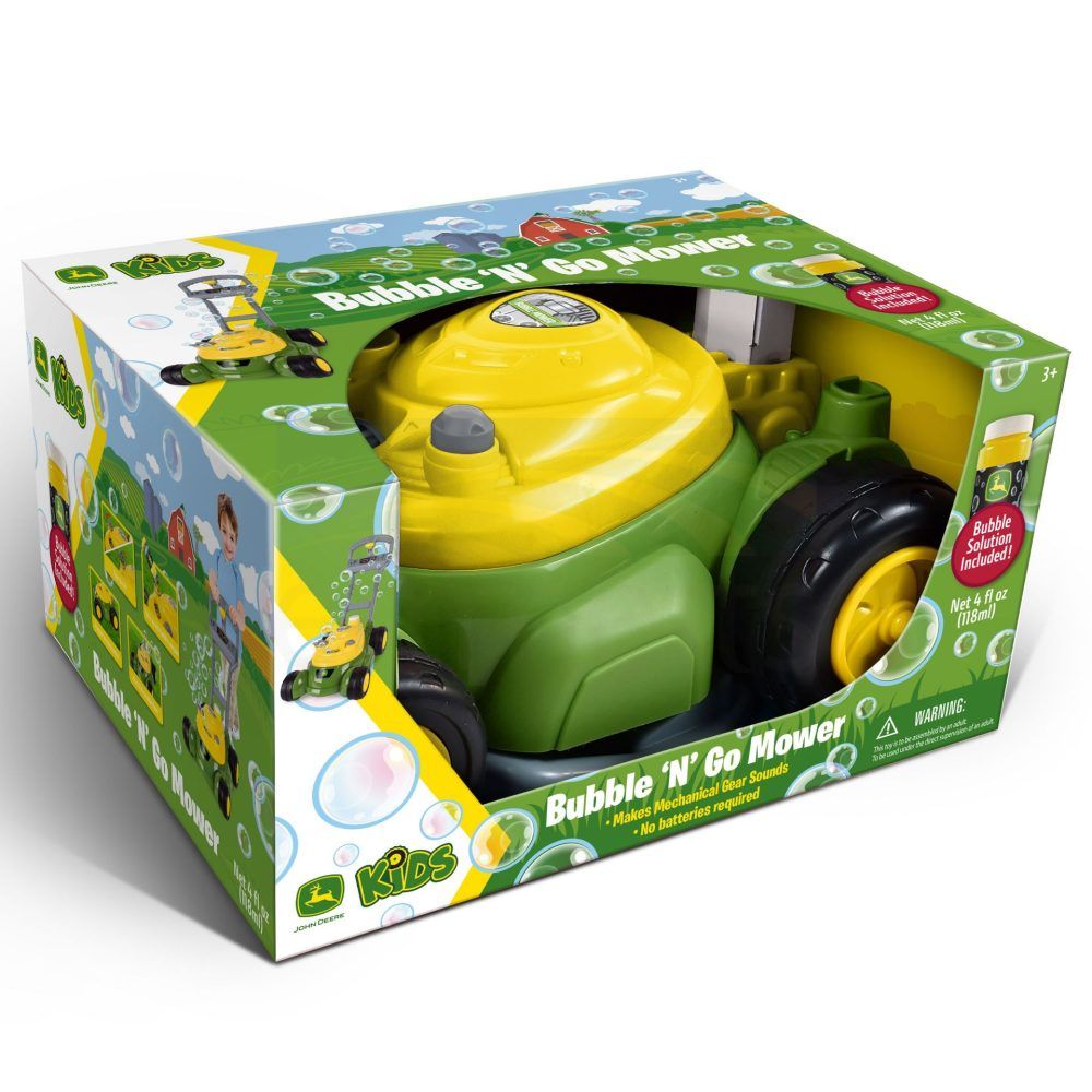 John Deere Bubble 'N' Go Mower Combo 320907