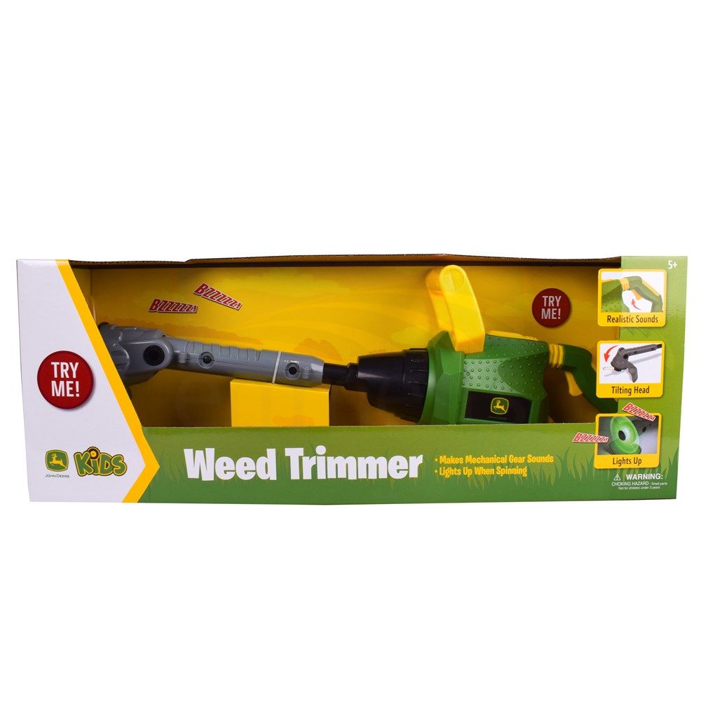 John Deere Light Up Weed Trimmer / Whipper Snipper with Sounds 320976