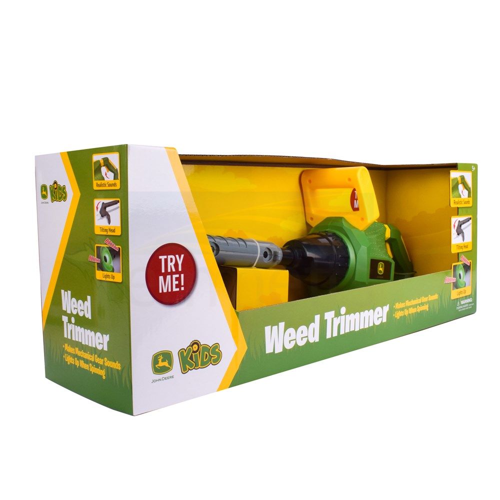 John Deere Light Up Weed Trimmer / Whipper Snipper with Sounds 320976