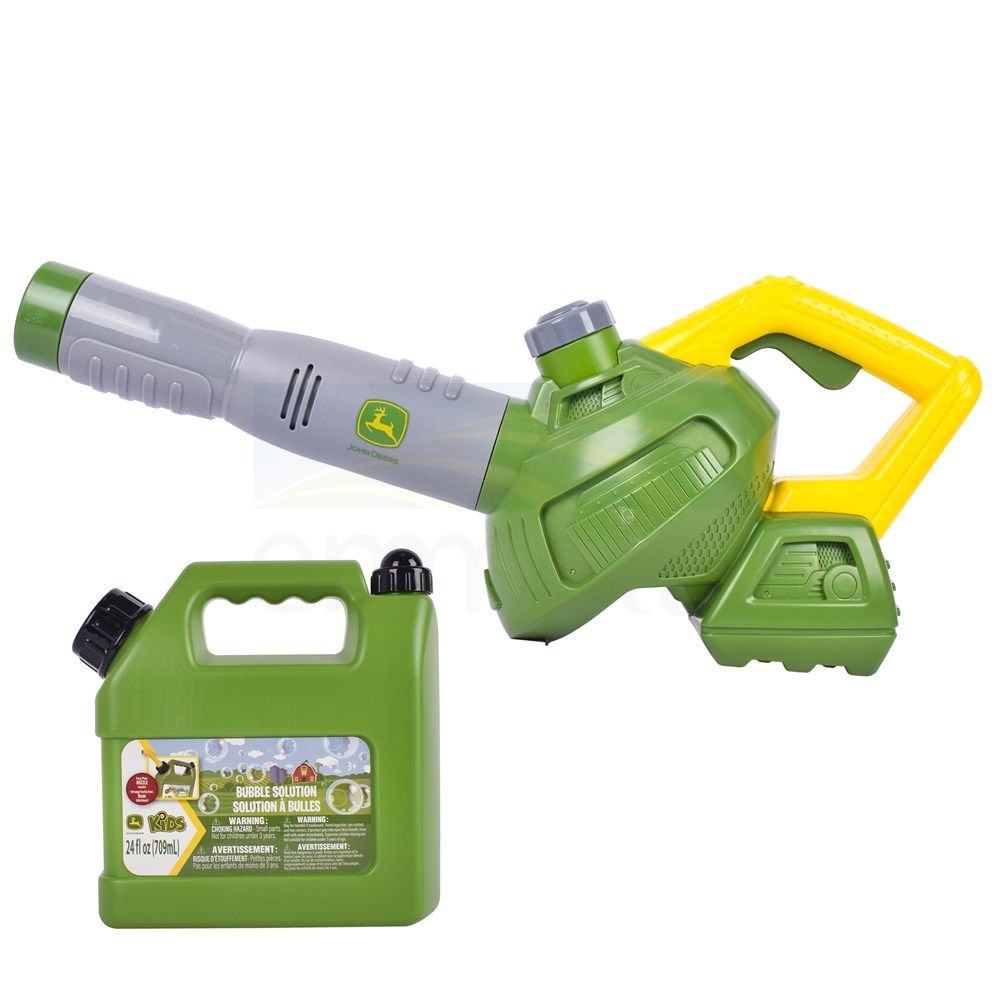 John Deere Bubble 'N' Fun Leaf Blower & Jerry Can 470146