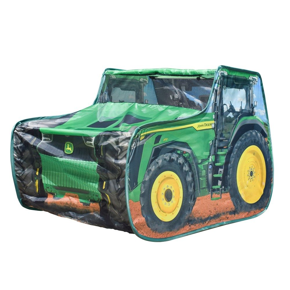 John Deere Pop-Up Fabric Tractor Tent 470405