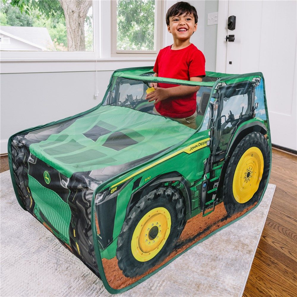 John Deere Pop-Up Fabric Tractor Tent 470405