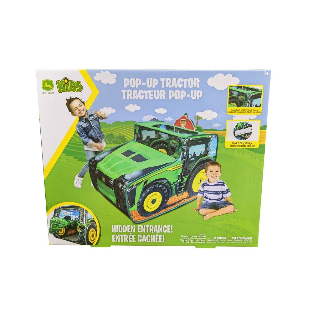 John Deere Pop-Up Fabric Tractor Tent 470405