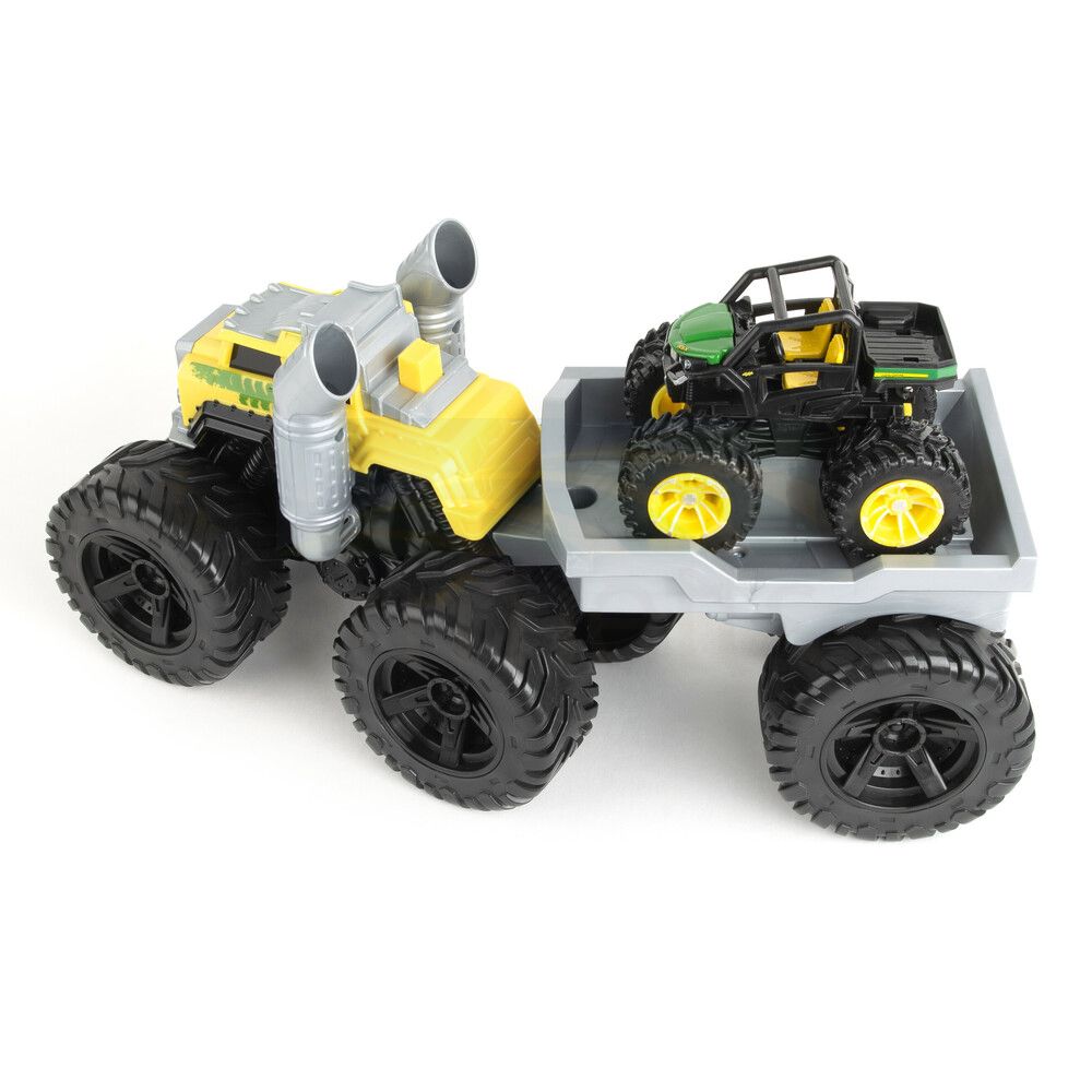John Deere Monster Treads Roaring Rev Up Hauler 47640