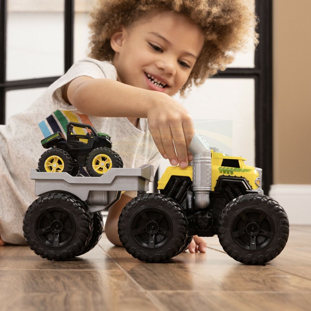 John Deere Monster Treads Roaring Rev Up Hauler 47640