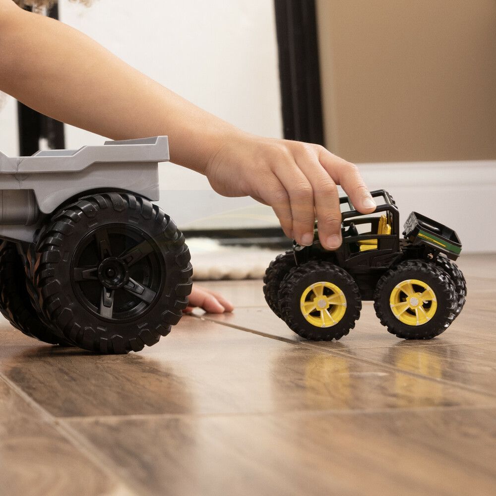 John Deere Monster Treads Roaring Rev Up Hauler 47640