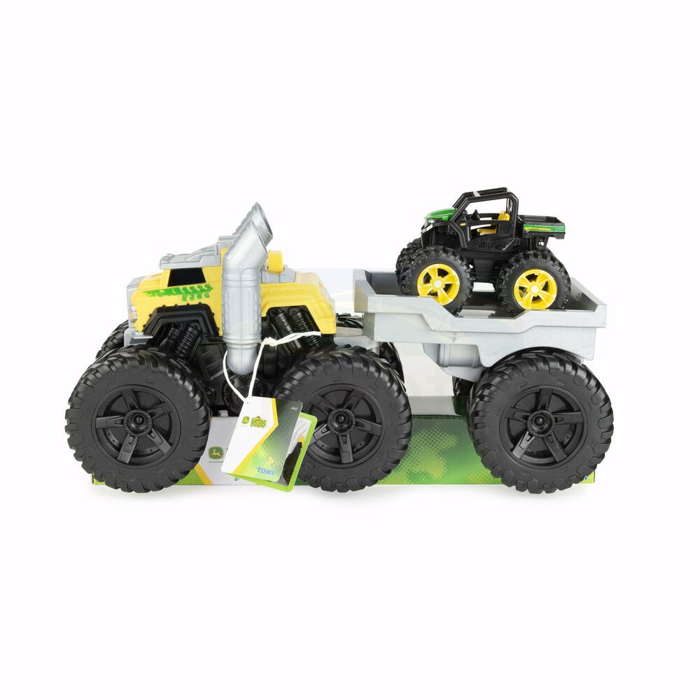 John Deere Monster Treads Roaring Rev Up Hauler 47640