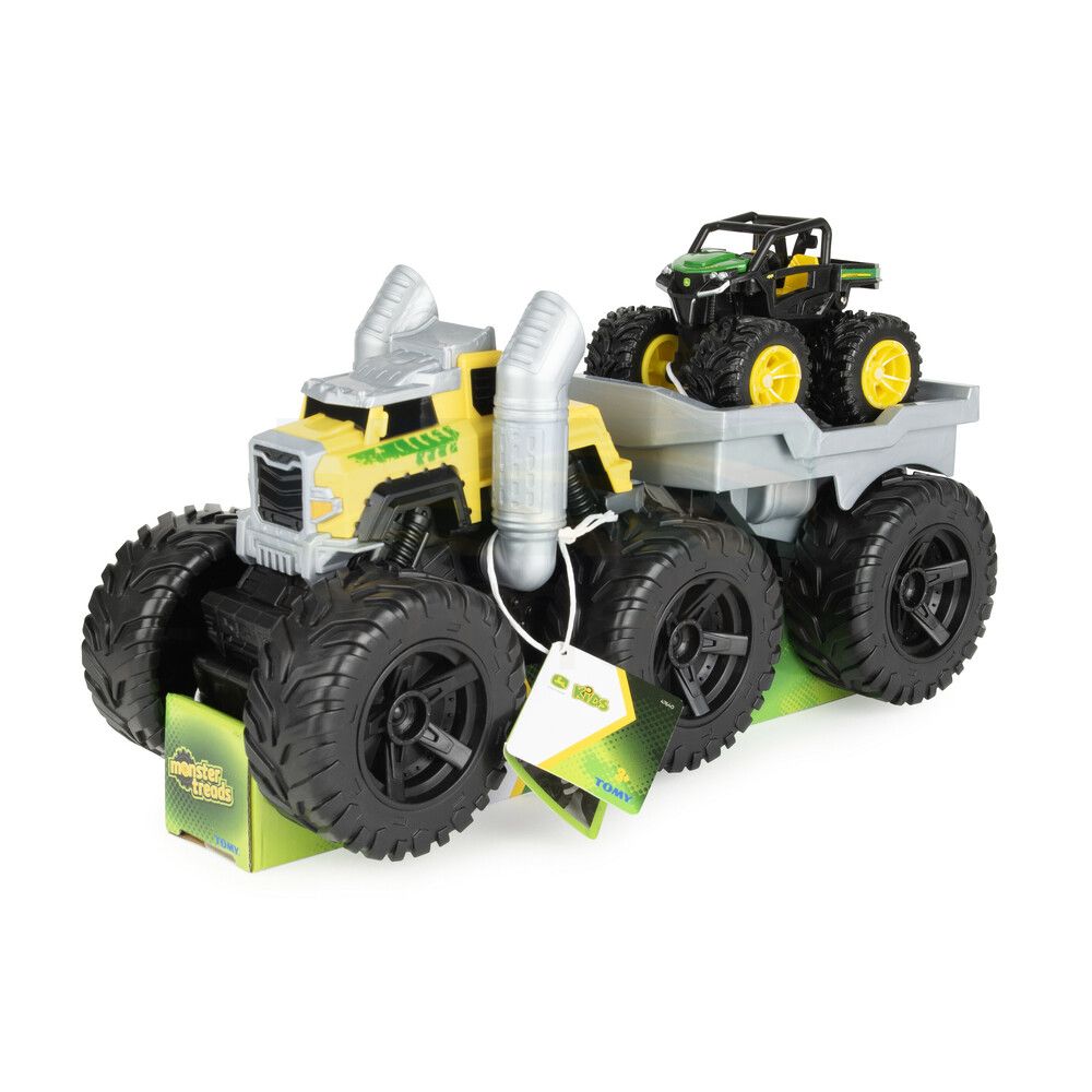 John Deere Monster Treads Roaring Rev Up Hauler 47640